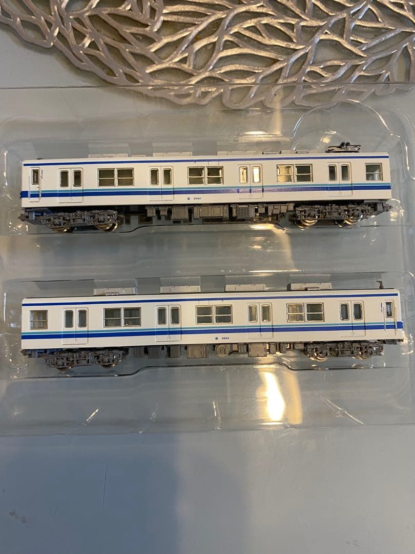 ☆鉄コレ、東武8000系81114編成8579編成、8564編成10両セット☆