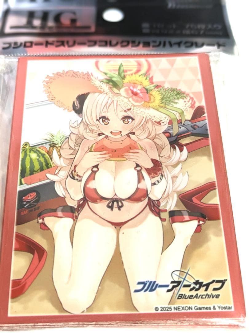 新品未開封 ブルーアーカイブ　イズミ(水着)　スリーブ等サプライ全種セット