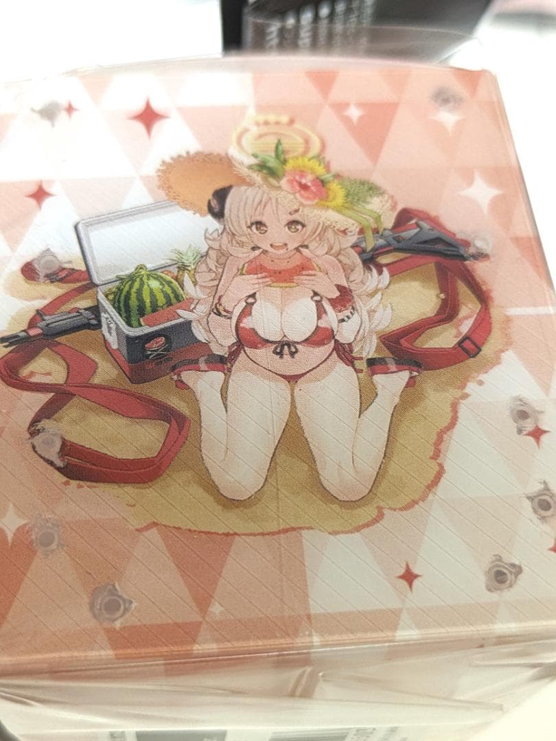 新品未開封 ブルーアーカイブ　イズミ(水着)　スリーブ等サプライ全種セット