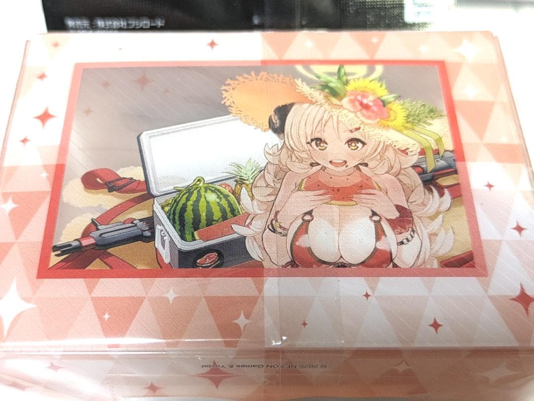 新品未開封 ブルーアーカイブ　イズミ(水着)　スリーブ等サプライ全種セット
