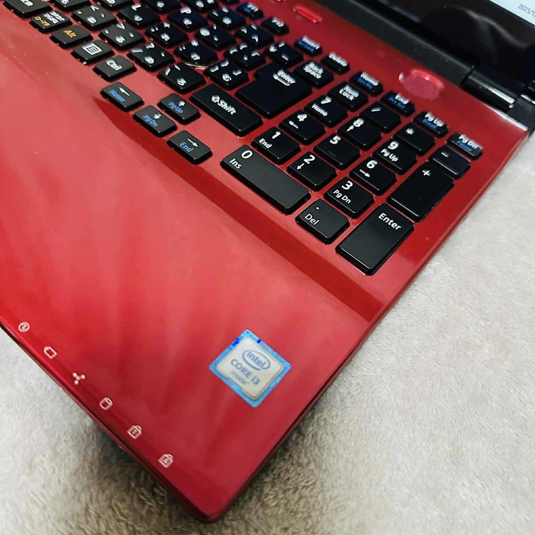 S208 NECノートパソコンWEBカメラSSD高速Windows11オフィス付