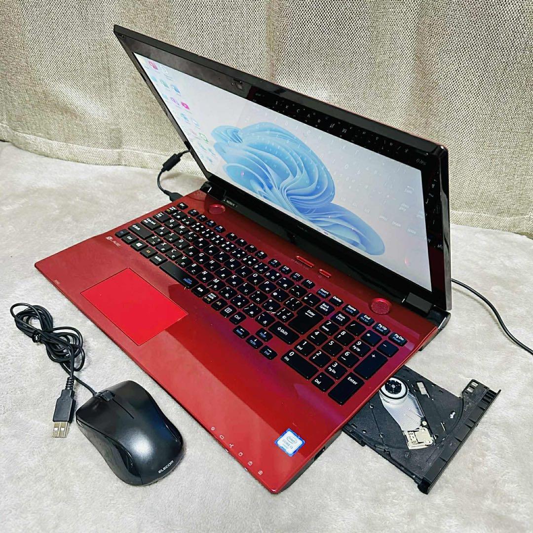 S208 NECノートパソコンWEBカメラSSD高速Windows11オフィス付