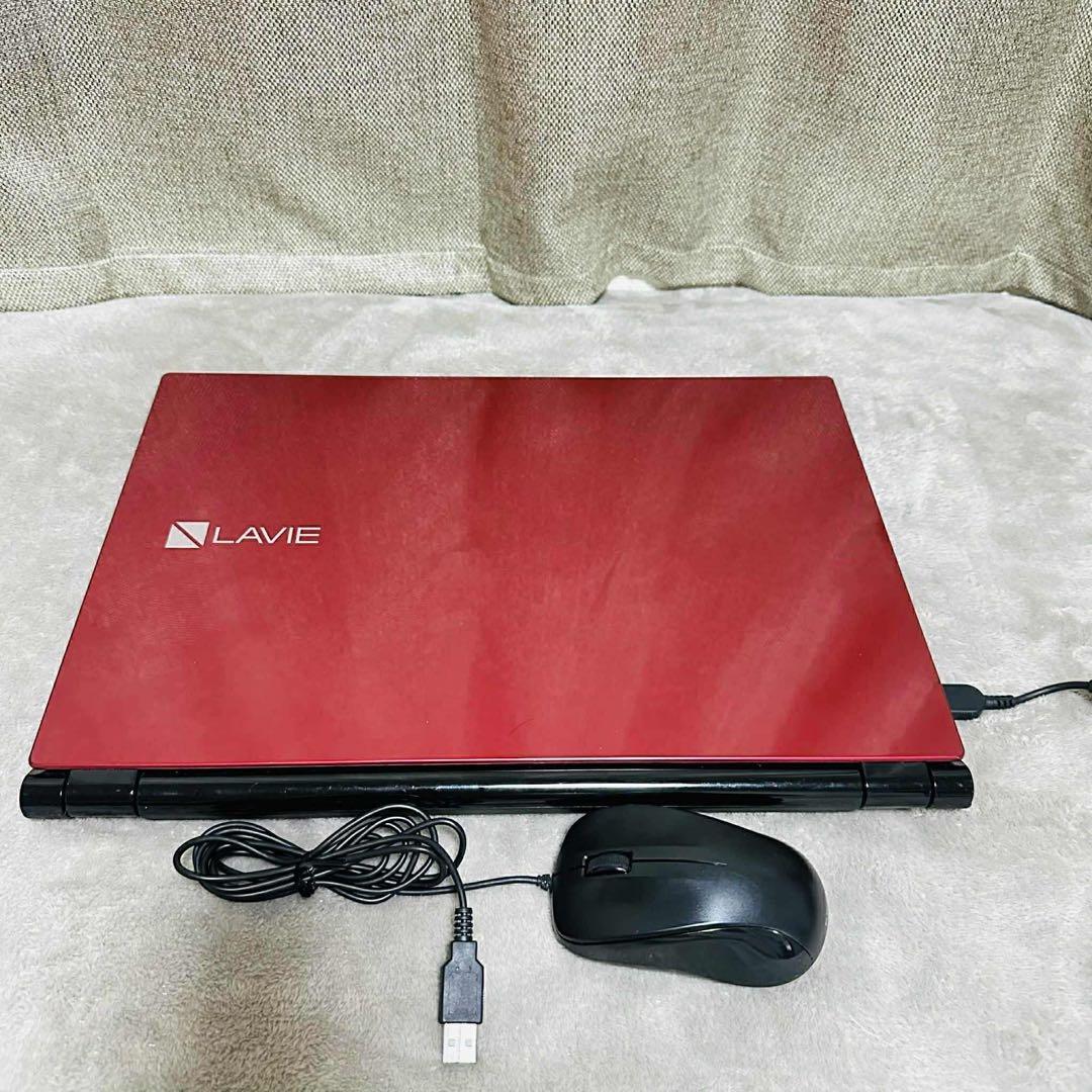 S208 NECノートパソコンWEBカメラSSD高速Windows11オフィス付