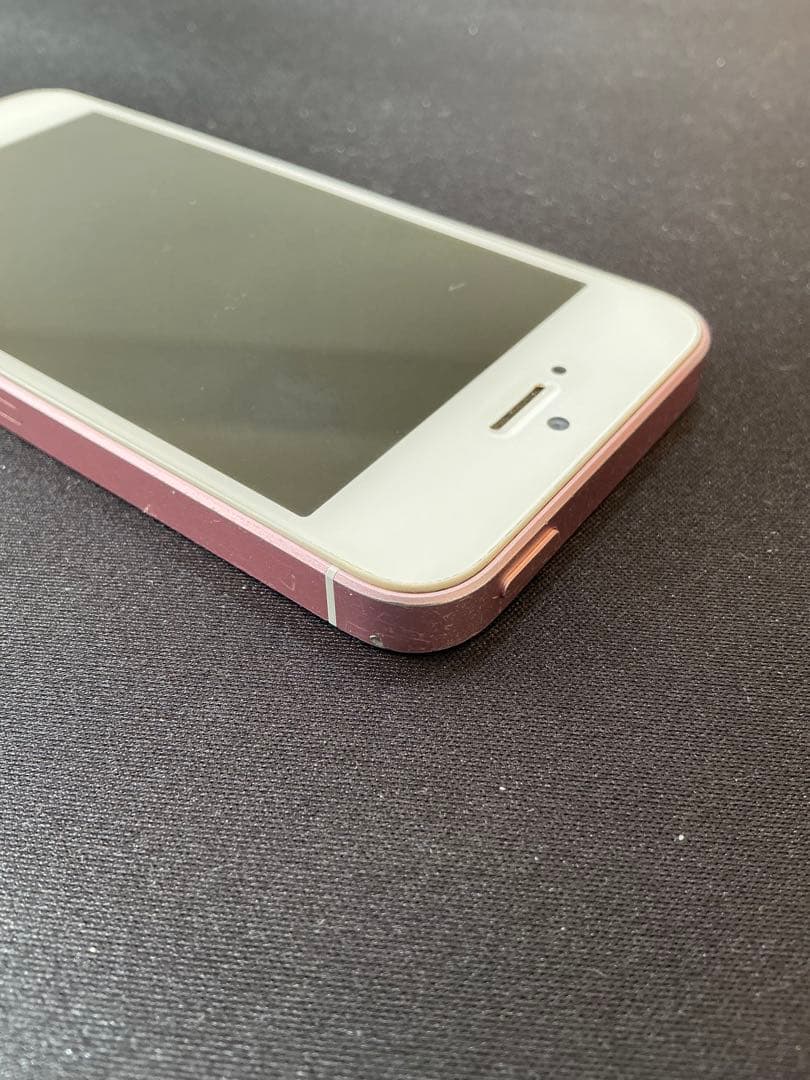 Apple iPhone SE 32GB ローズゴールド SIMフリー