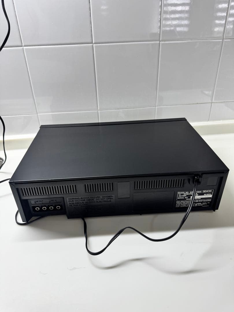 タ*コ様 DENON DR-M15AX ステレオカセットデッキ良好 納得の高音質
