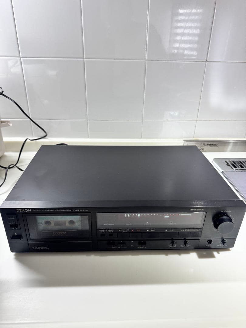 タ*コ様 DENON DR-M15AX ステレオカセットデッキ良好 納得の高音質