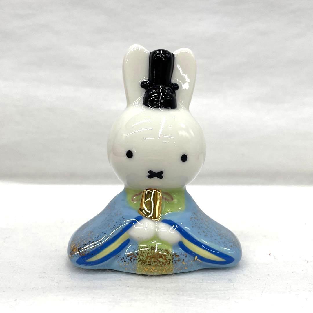 吉徳　ミッフィー雛人形と桜飾り台セット(お好みの物をお選び下さい)