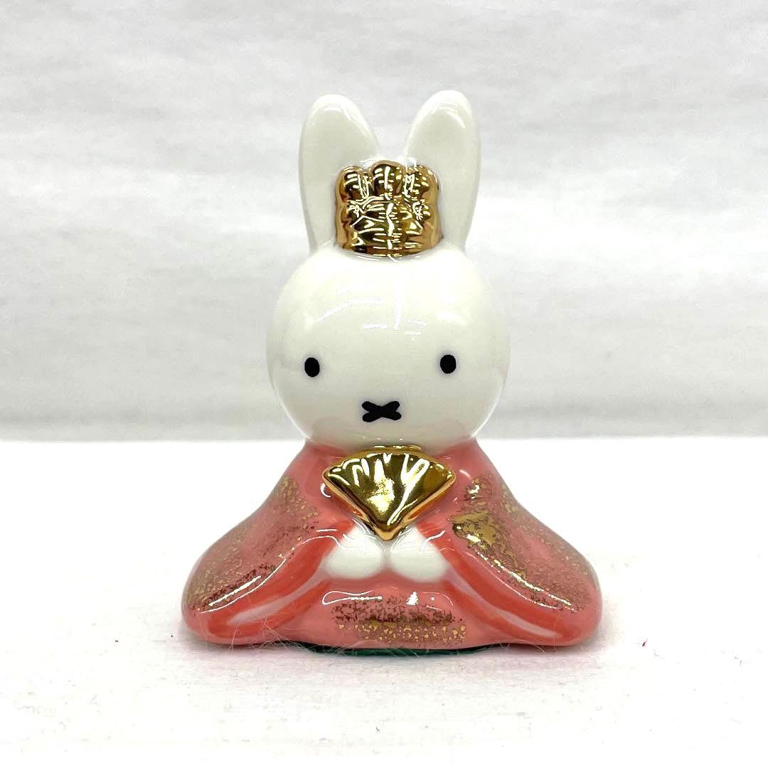 吉徳　ミッフィー雛人形と桜飾り台セット(お好みの物をお選び下さい)