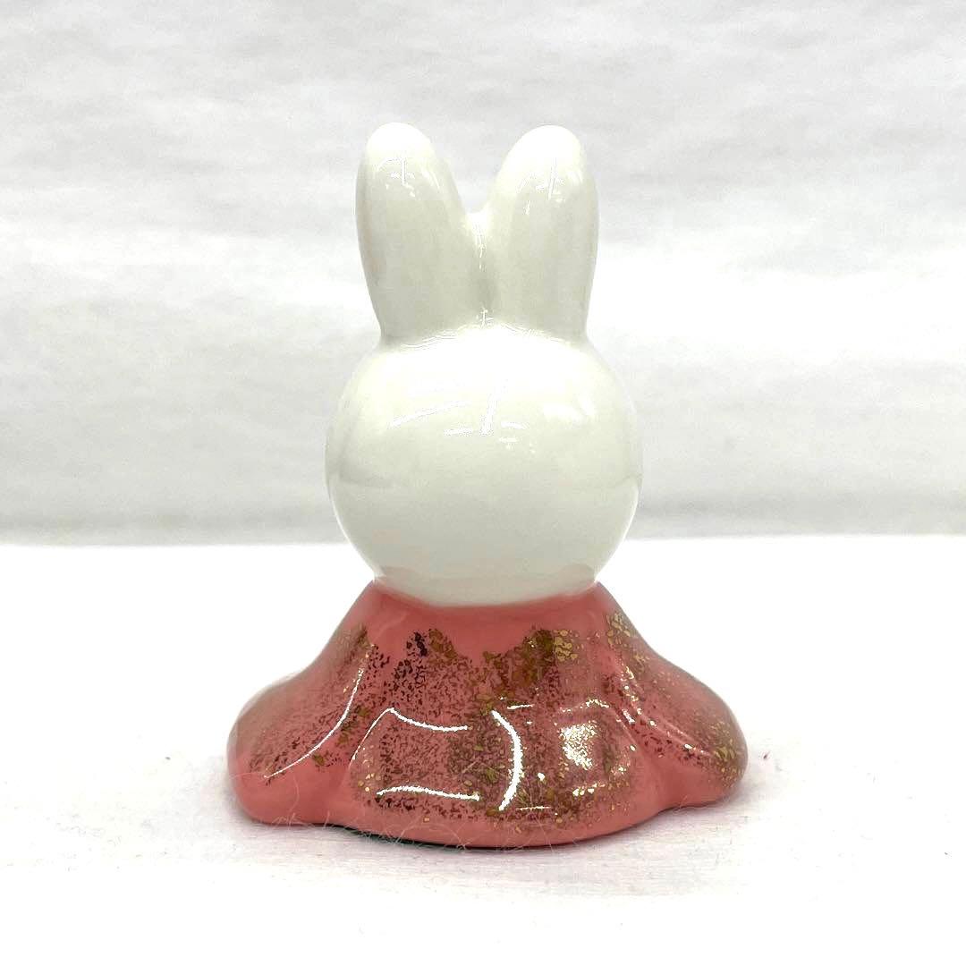 吉徳　ミッフィー雛人形と桜飾り台セット(お好みの物をお選び下さい)