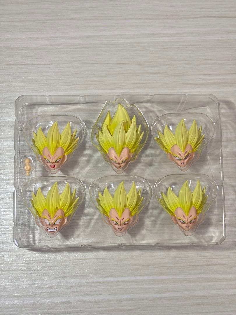 S.H.Figuarts ベジータ カスタムヘッド ドラゴンボール フィギュア