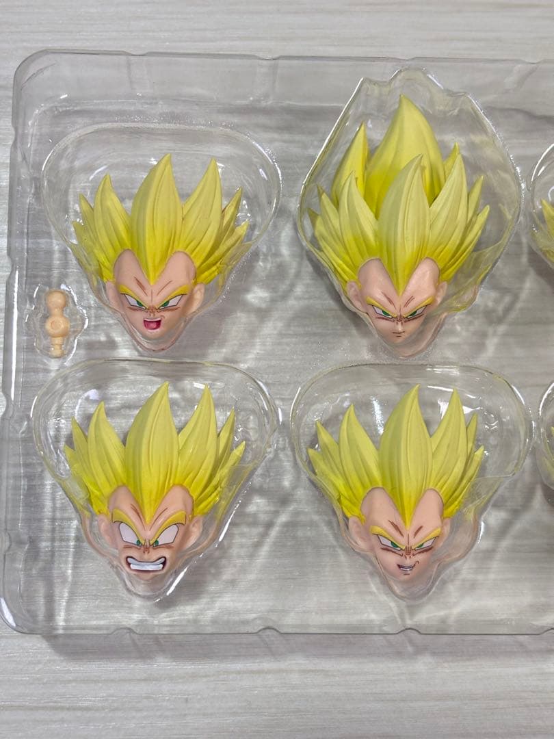 S.H.Figuarts ベジータ カスタムヘッド ドラゴンボール フィギュア