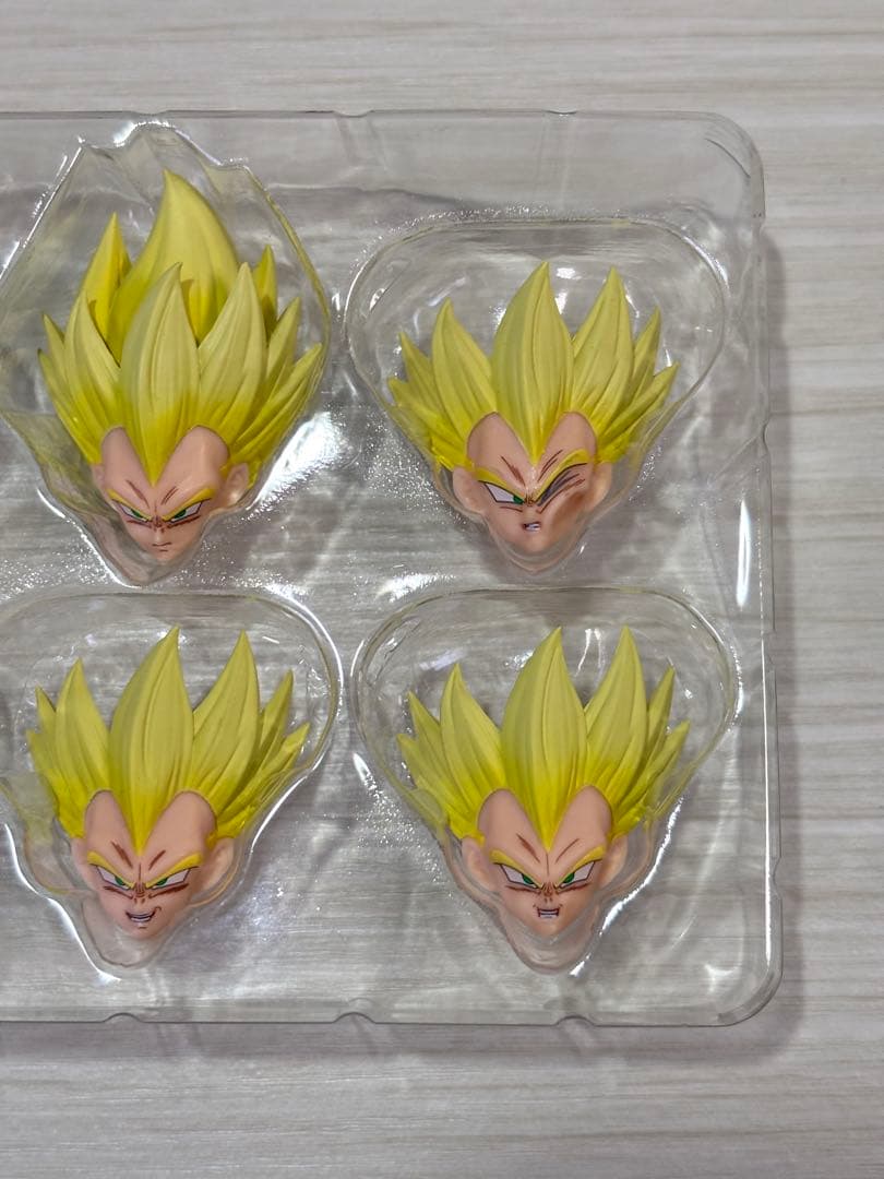 S.H.Figuarts ベジータ カスタムヘッド ドラゴンボール フィギュア