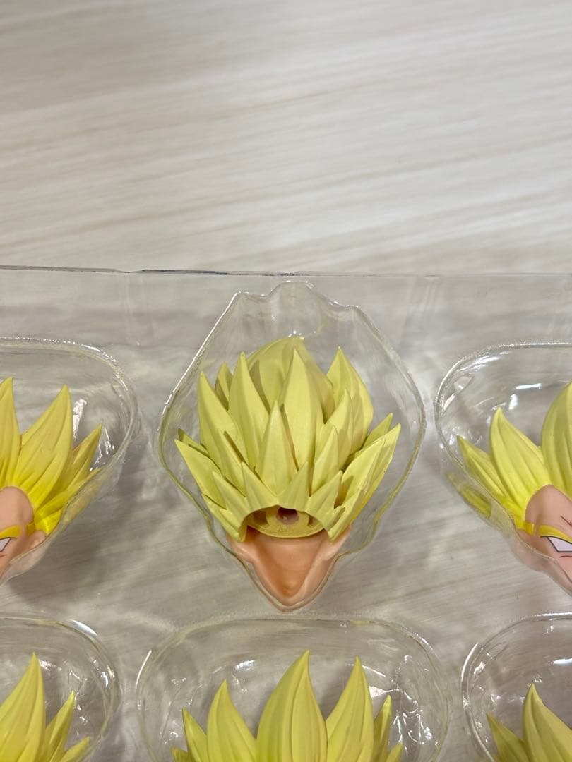 S.H.Figuarts ベジータ カスタムヘッド ドラゴンボール フィギュア