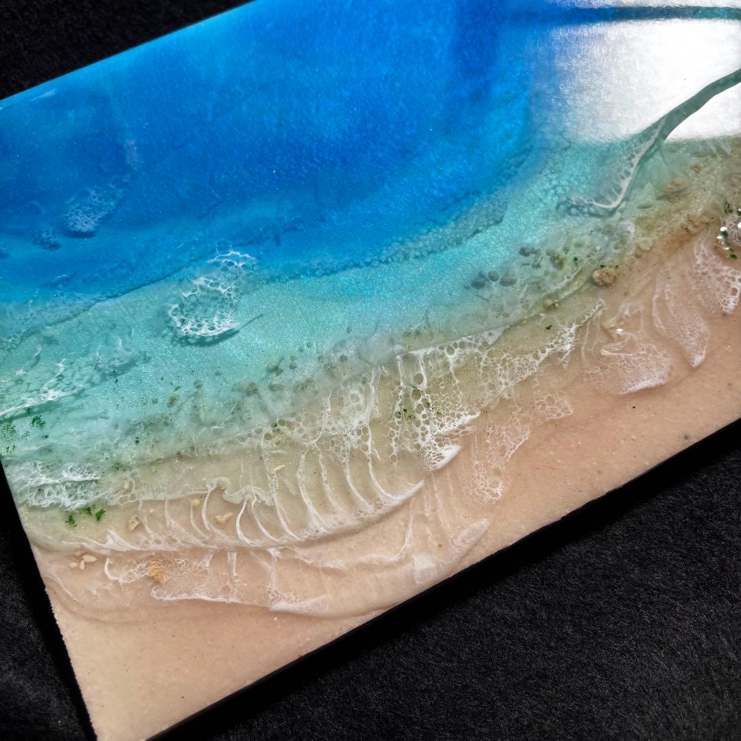 『沖縄の海を感じる』オーシャンレジンアート