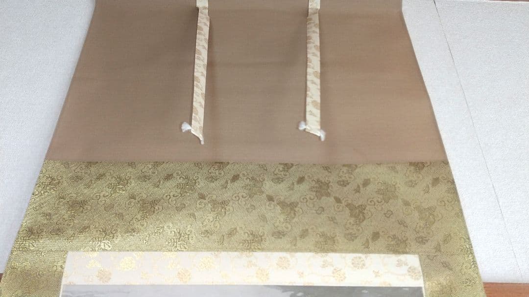 【新品】掛軸 『猛虎』 富田秀石 真作　虎　タイガース優勝記念