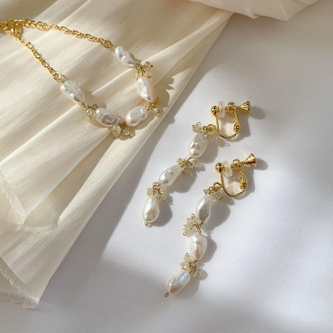 Special set✴︎淡水ケシパール・ジルコン 14kgf・16kgp