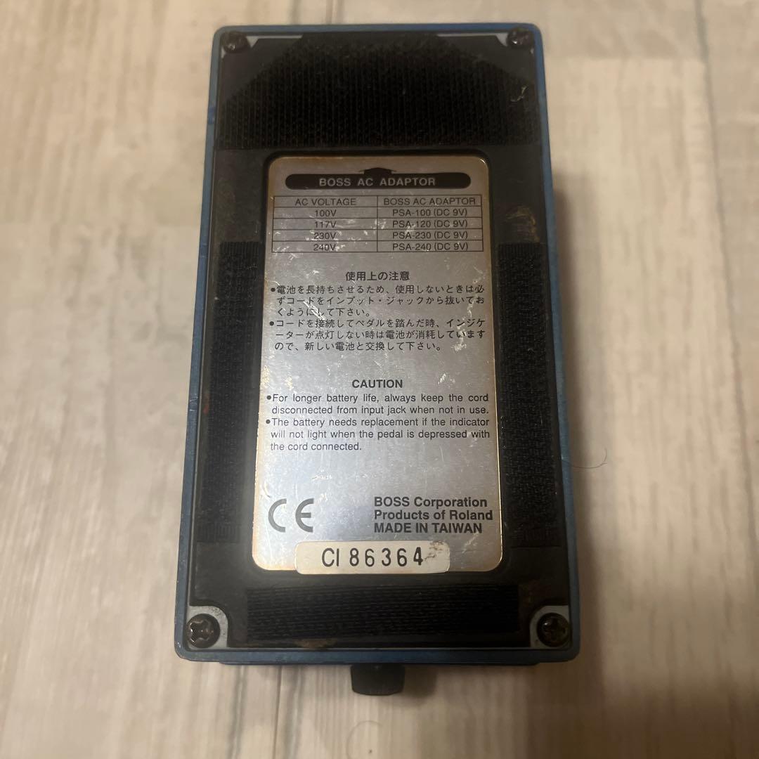 BOSS Blues D BD-2 96年個体