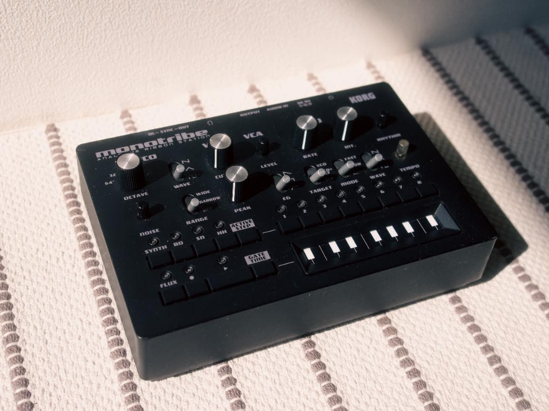 KORG monotribe アナログシンセサイザー