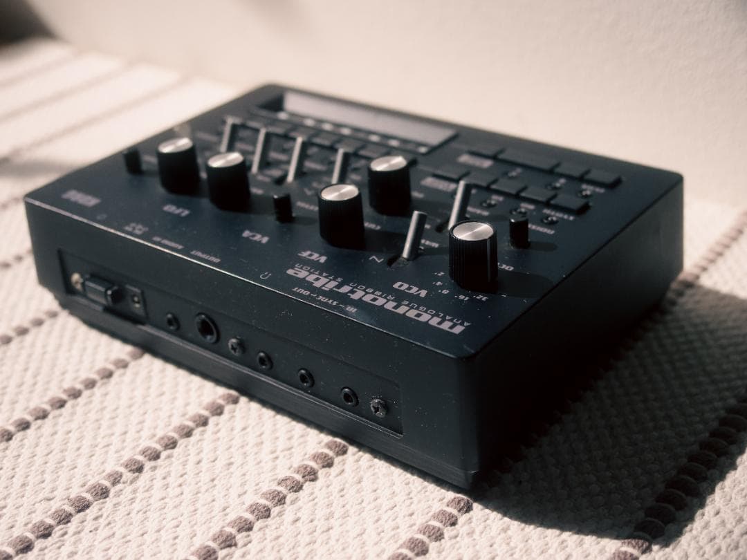 KORG monotribe アナログシンセサイザー