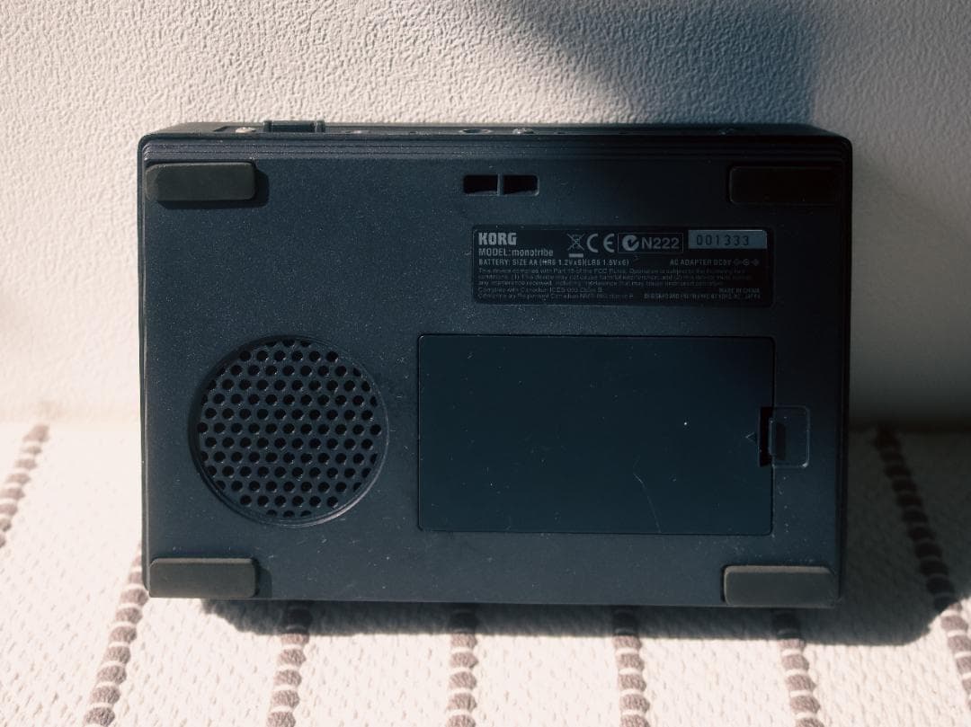 KORG monotribe アナログシンセサイザー