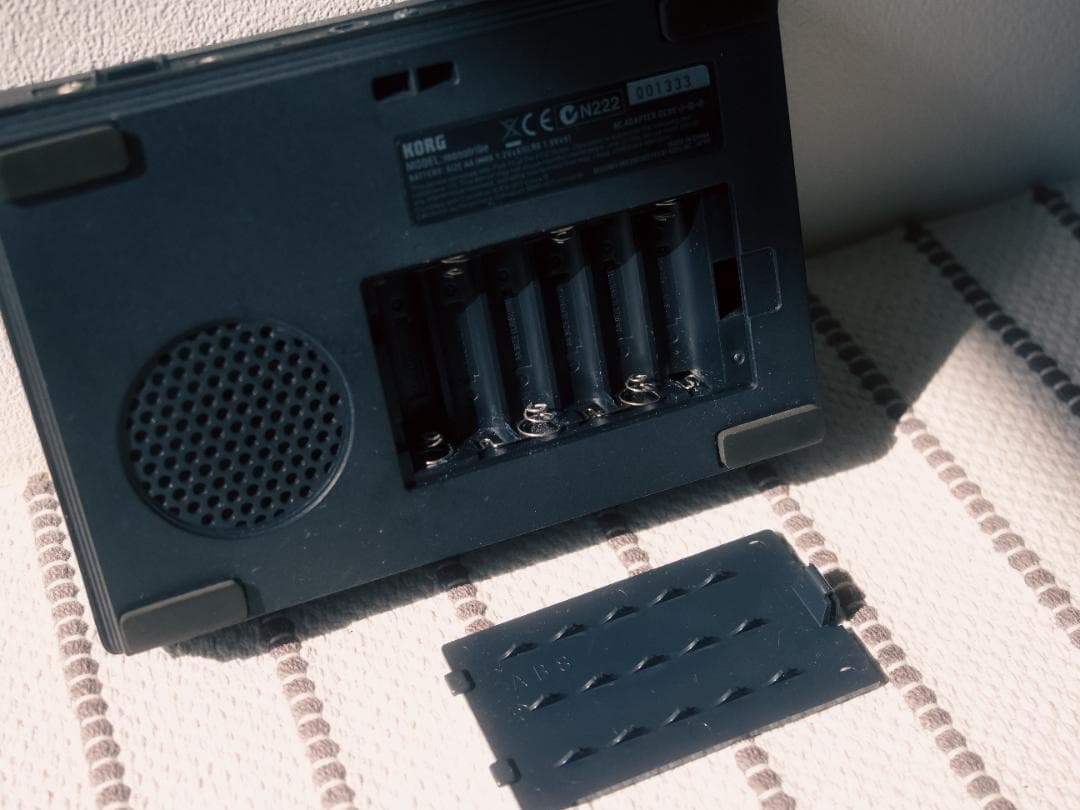 KORG monotribe アナログシンセサイザー