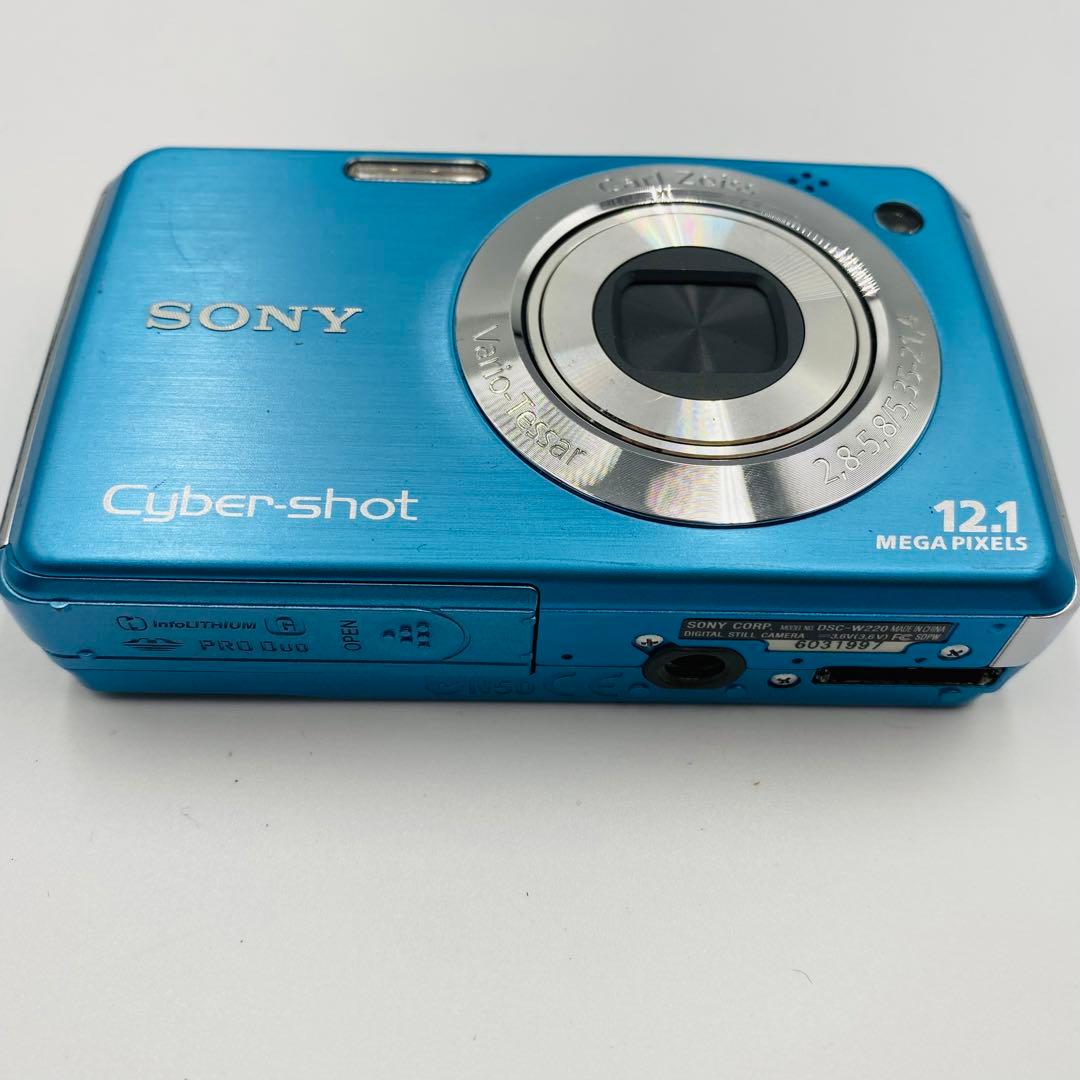 動作確認済 SONY Cyber-shot DSC-W220