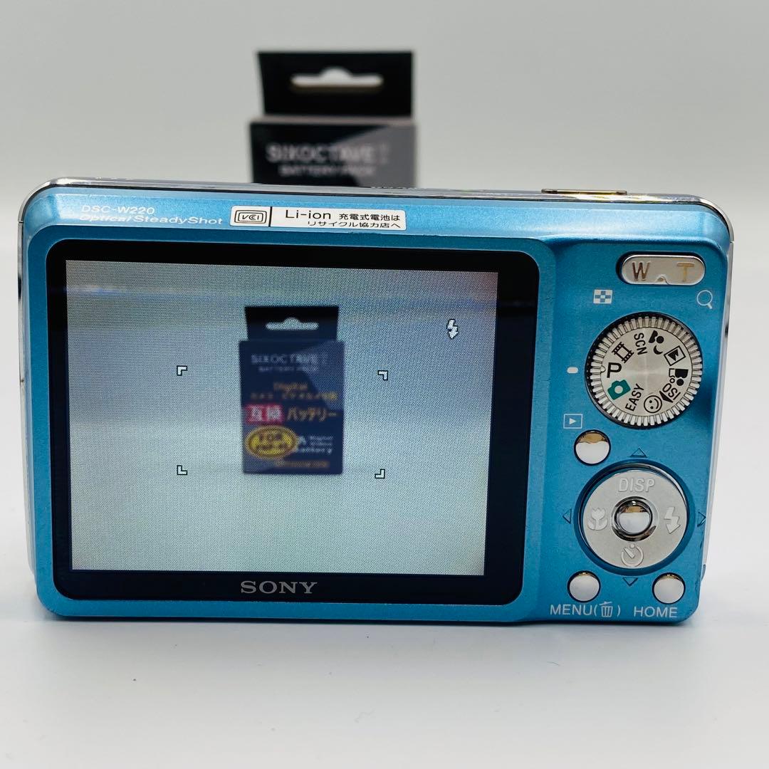 動作確認済 SONY Cyber-shot DSC-W220
