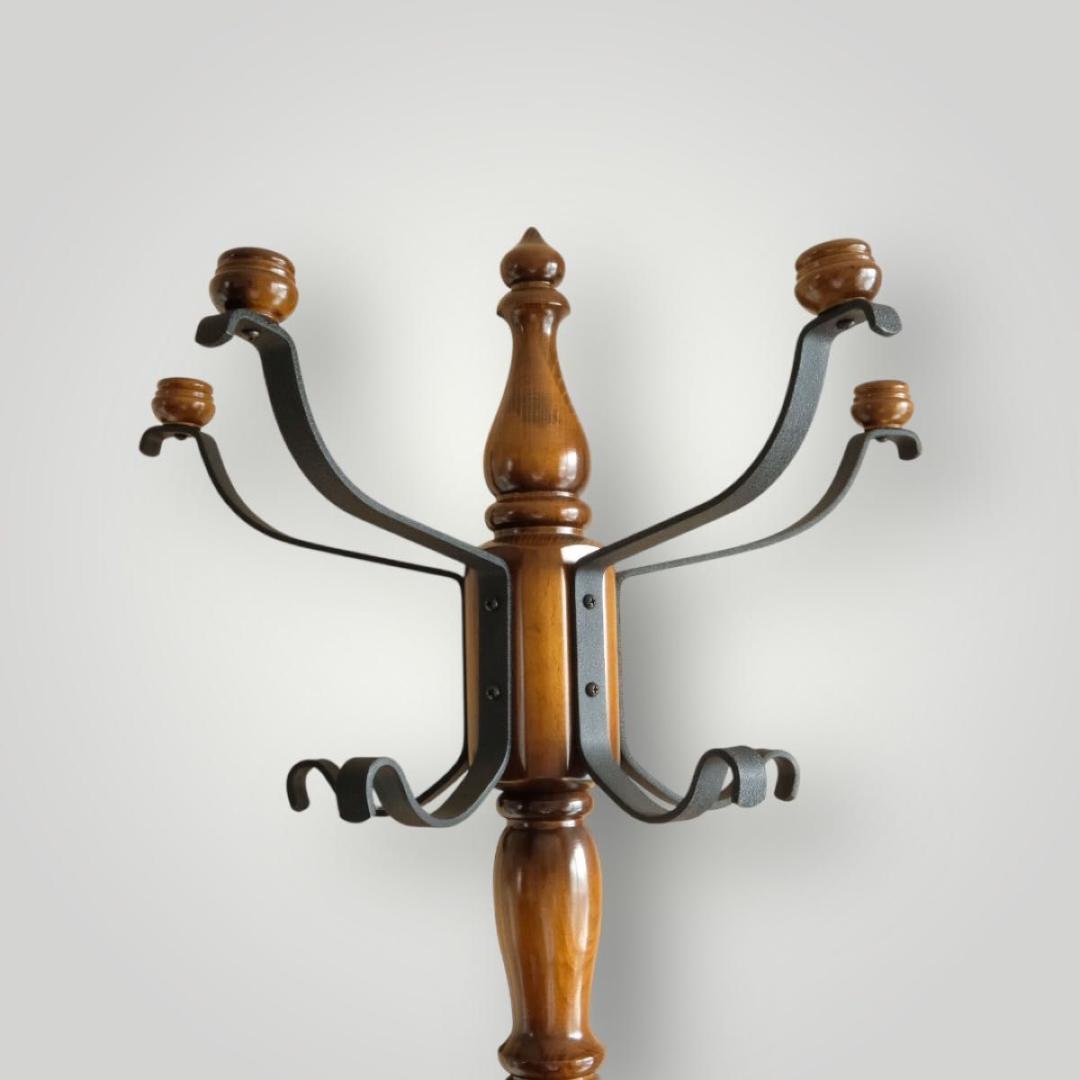 karimoku カリモク コロニアル ポールハンガー ハンガースタンド 傘立て