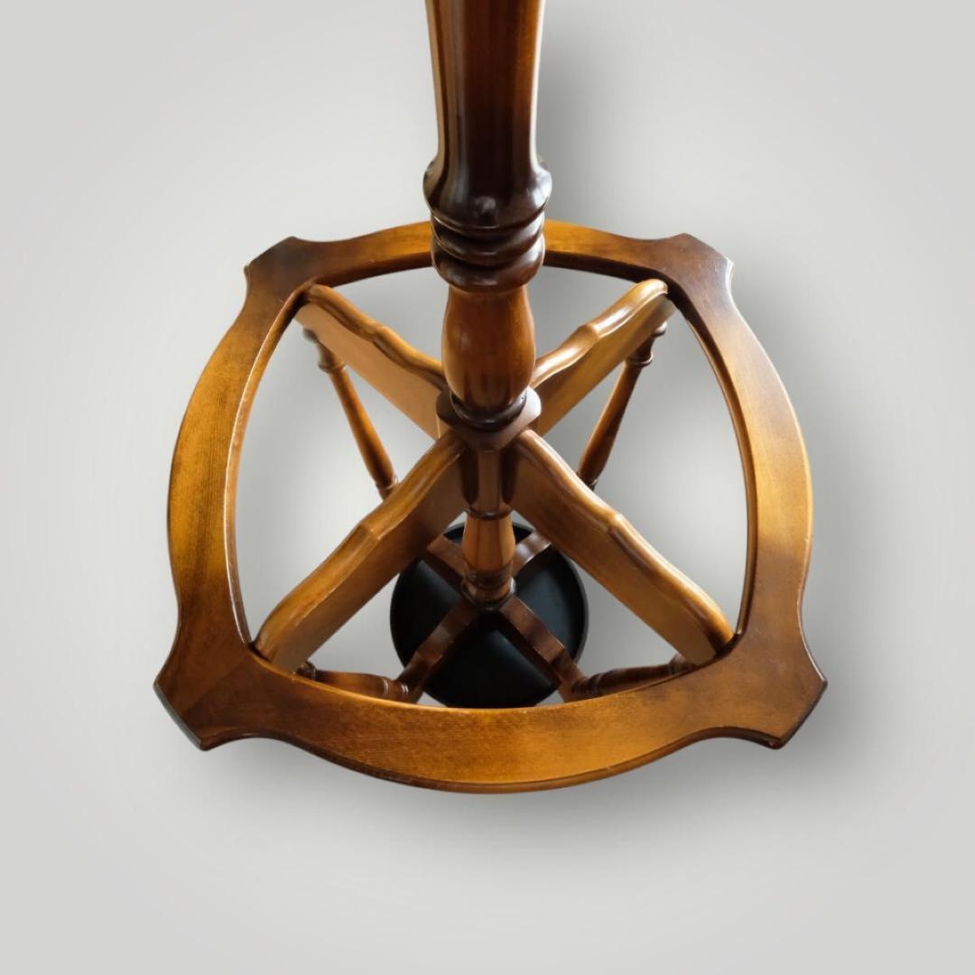 karimoku カリモク コロニアル ポールハンガー ハンガースタンド 傘立て