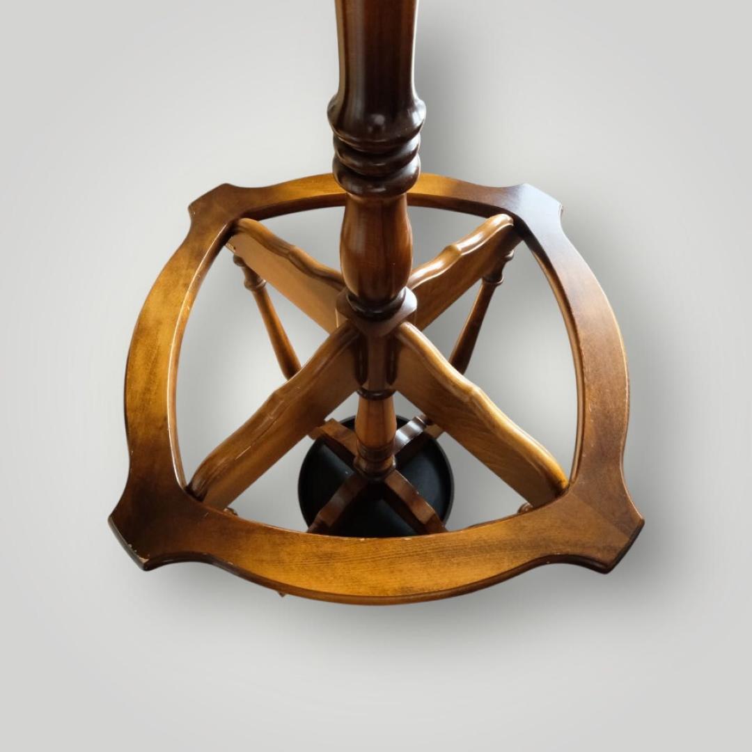 karimoku カリモク コロニアル ポールハンガー ハンガースタンド 傘立て