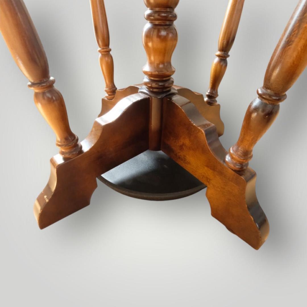 karimoku カリモク コロニアル ポールハンガー ハンガースタンド 傘立て