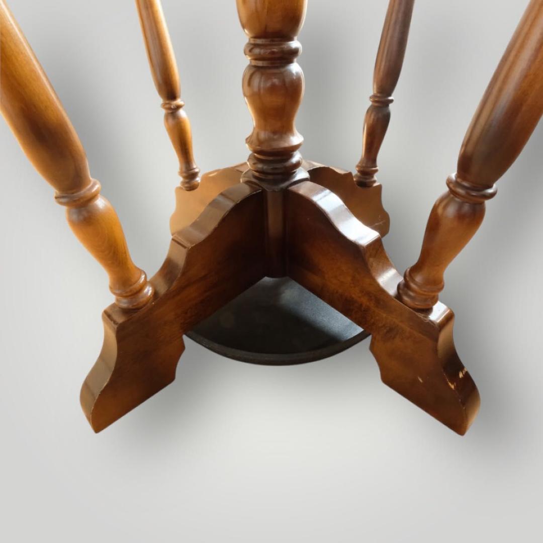 karimoku カリモク コロニアル ポールハンガー ハンガースタンド 傘立て