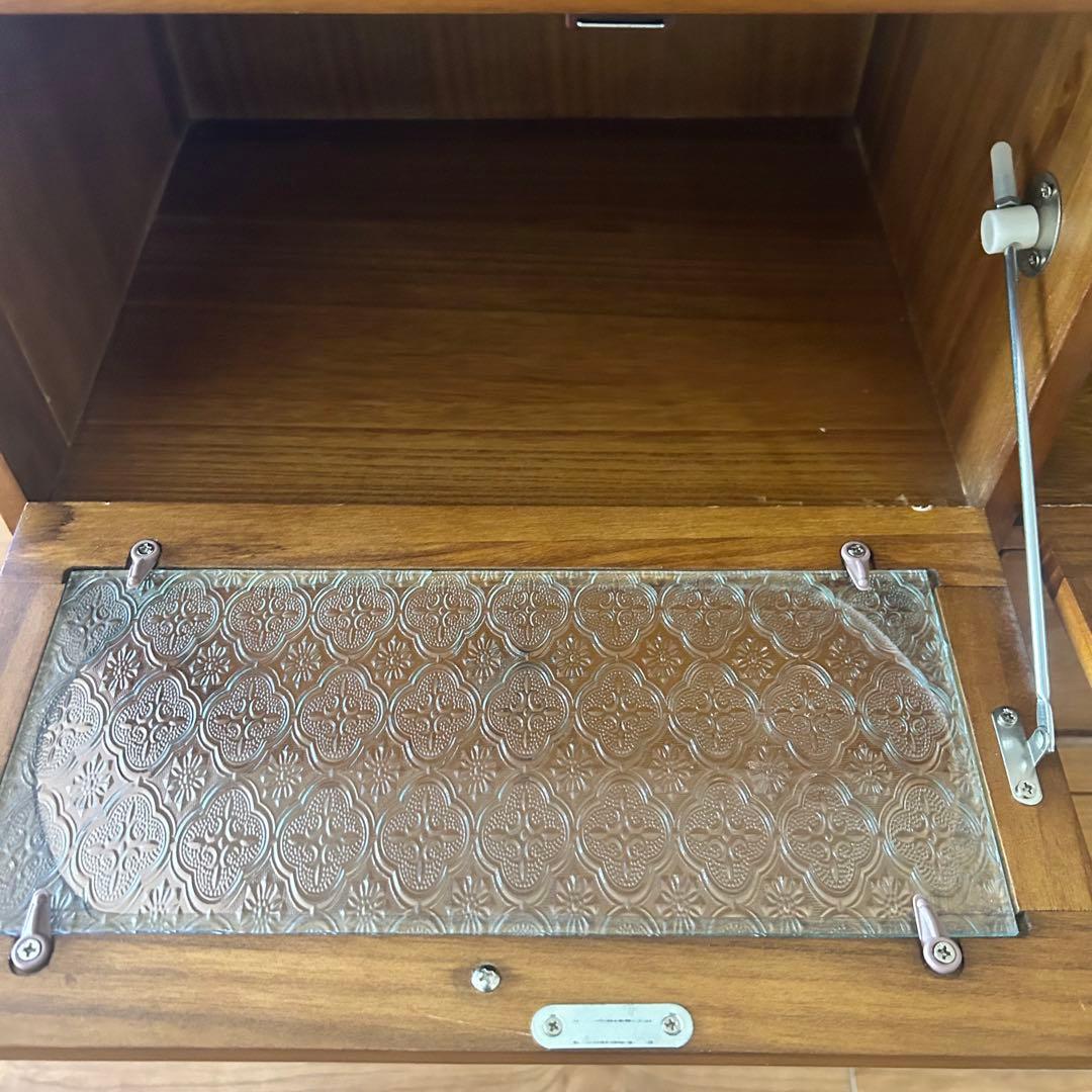 B-COMPANY チェスト 木製 アンティーク調 収納家具