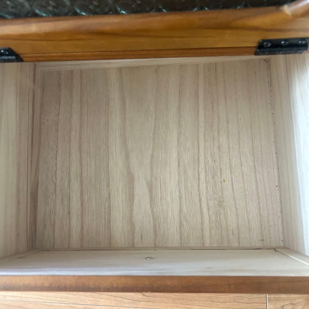 B-COMPANY チェスト 木製 アンティーク調 収納家具