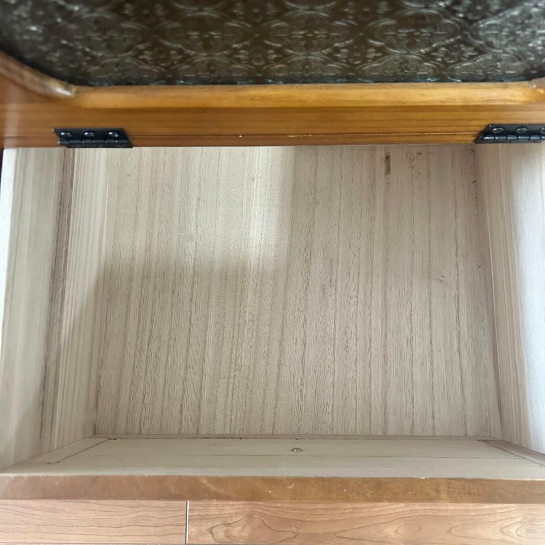 B-COMPANY チェスト 木製 アンティーク調 収納家具