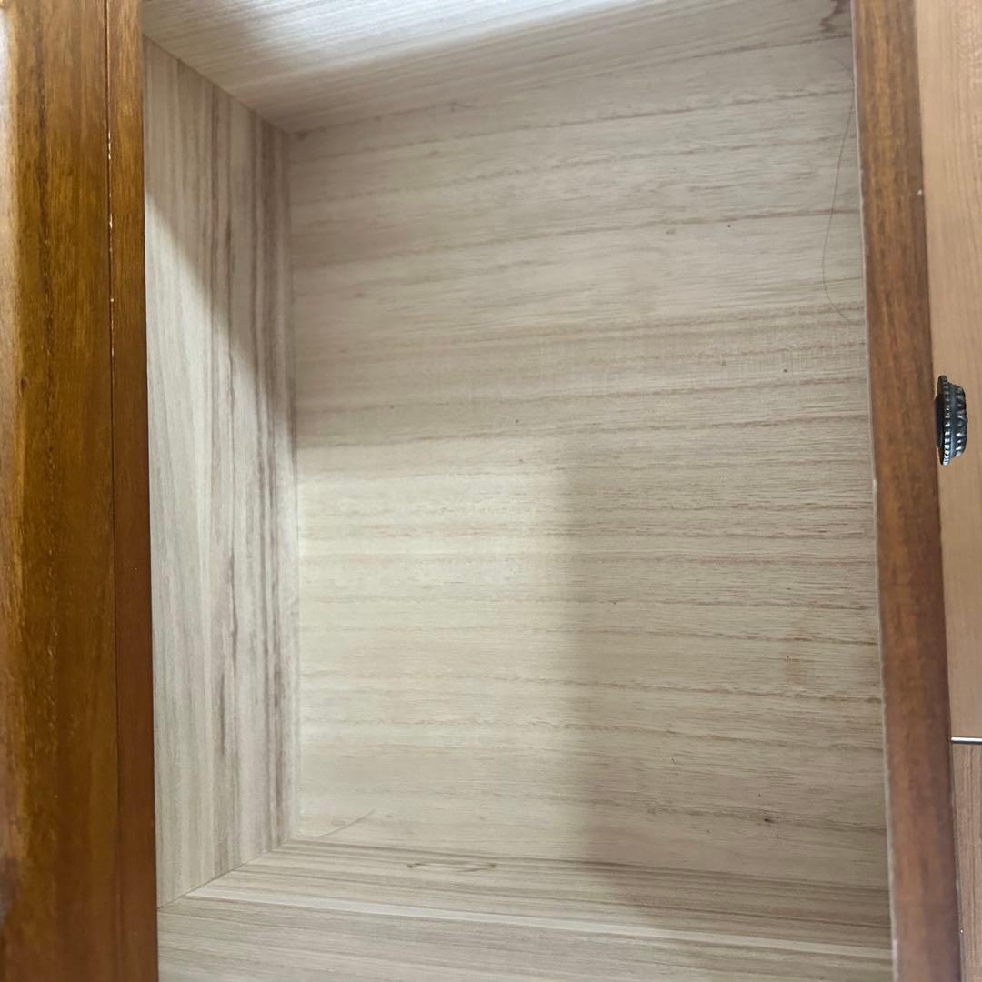 B-COMPANY チェスト 木製 アンティーク調 収納家具