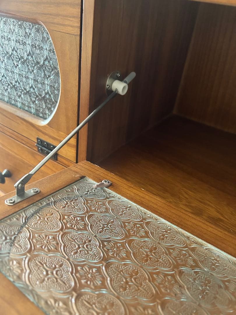 B-COMPANY チェスト 木製 アンティーク調 収納家具