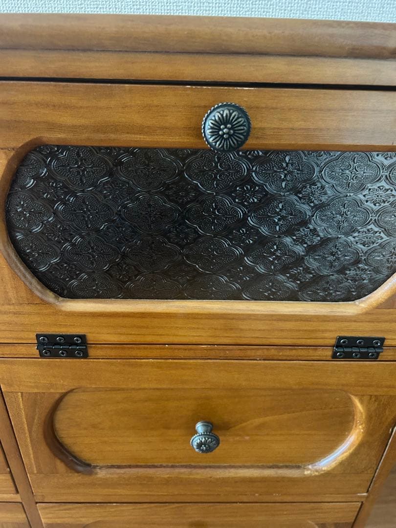 B-COMPANY チェスト 木製 アンティーク調 収納家具