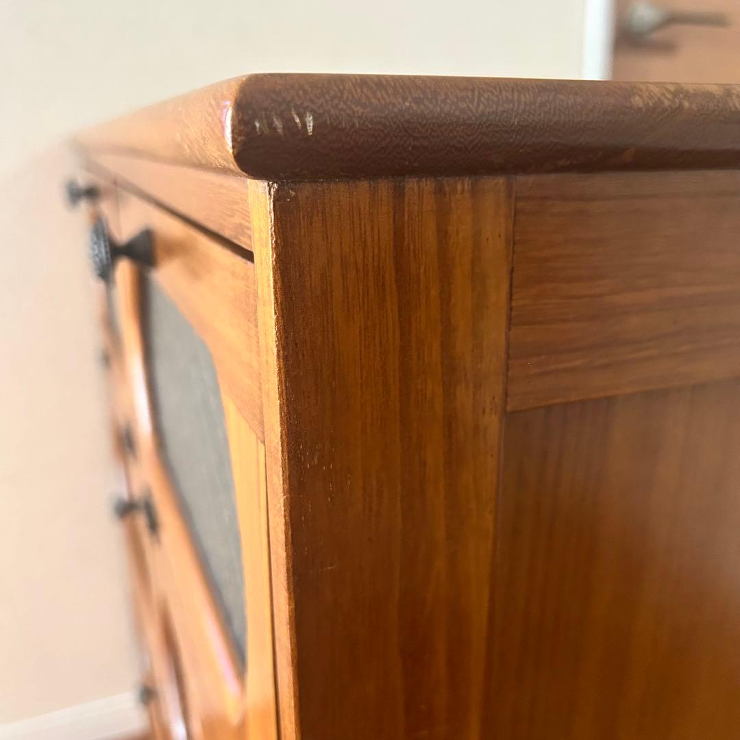 B-COMPANY チェスト 木製 アンティーク調 収納家具