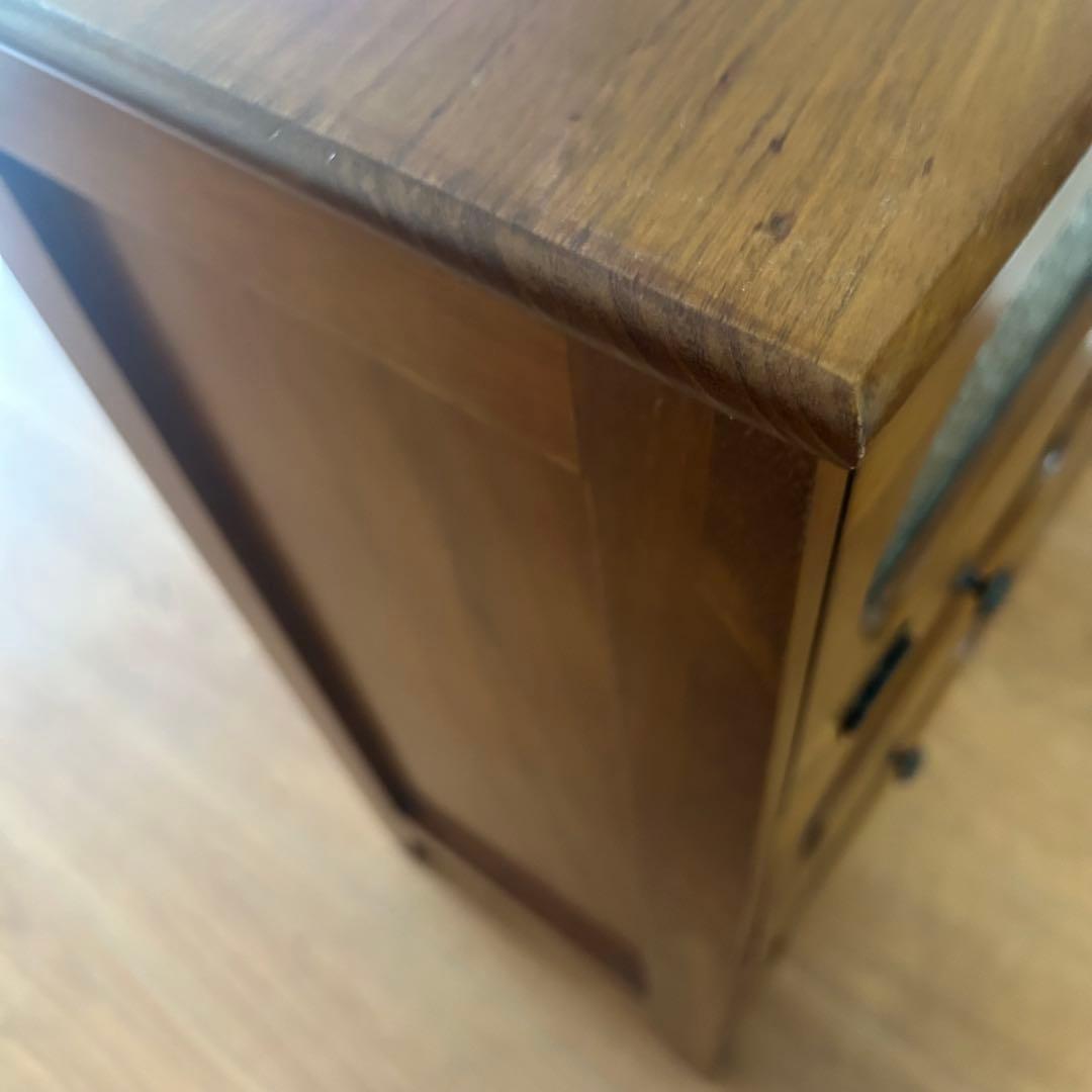 B-COMPANY チェスト 木製 アンティーク調 収納家具