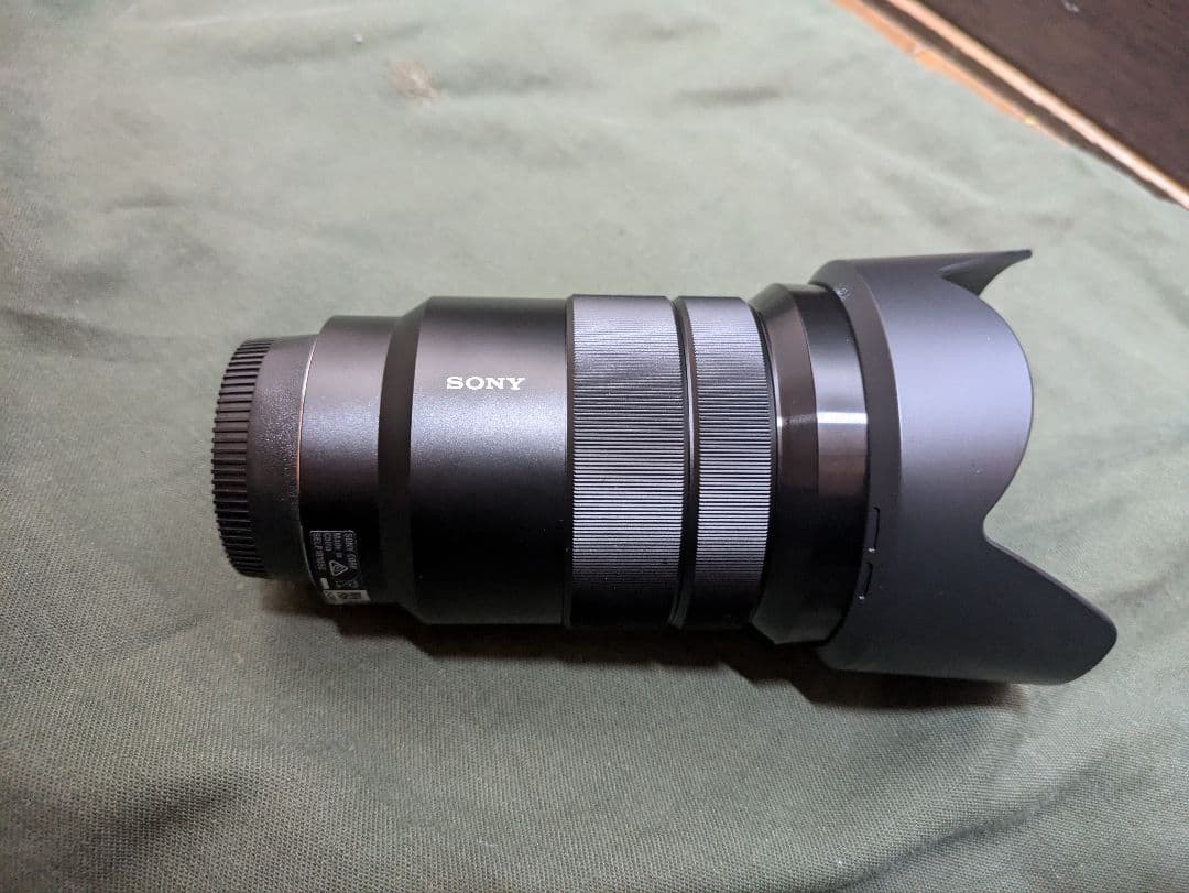 Sony 18-105 G OSS レンズ　超美品