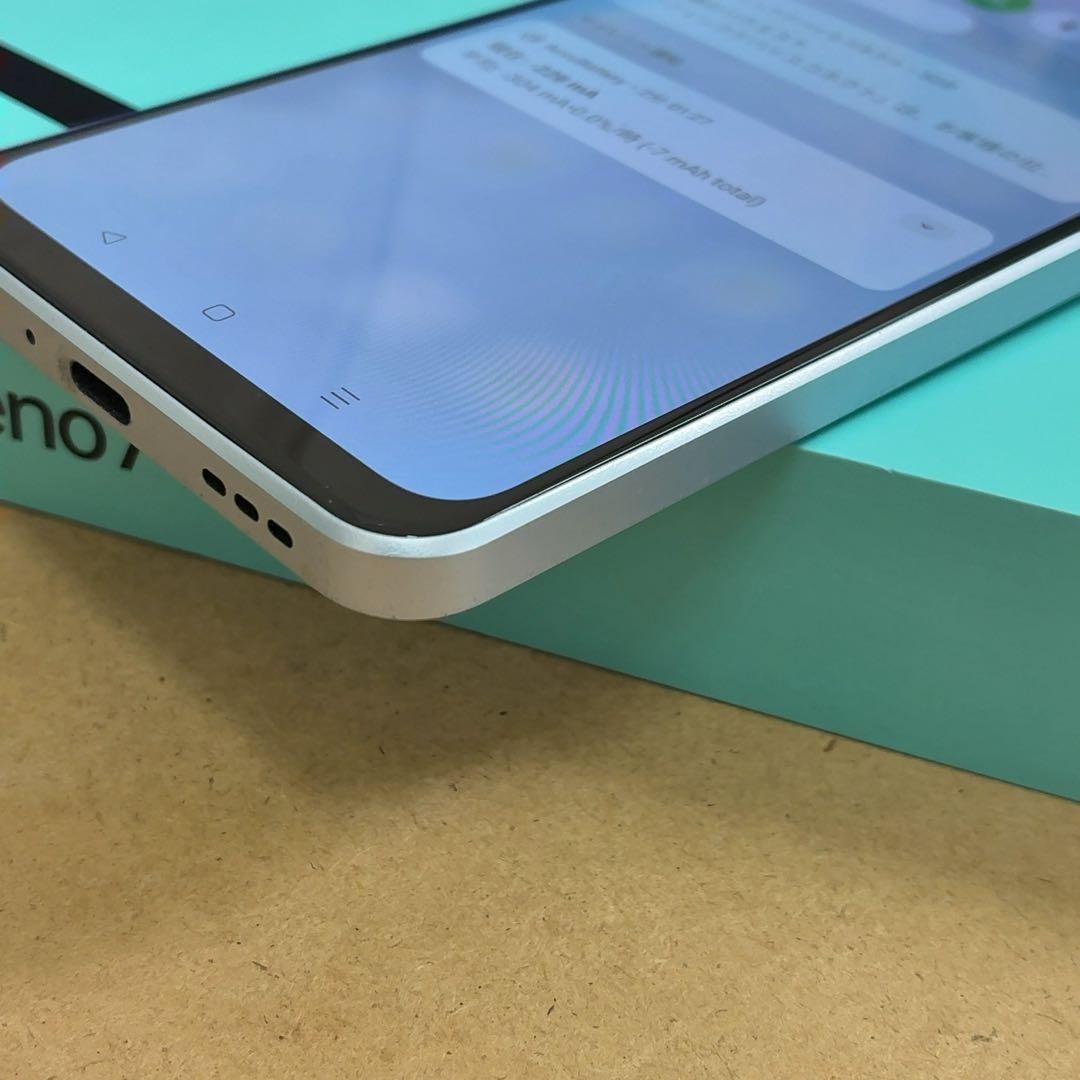 OPPO Reno7 A ドリームブルー 6GB/128GB SIMフリー