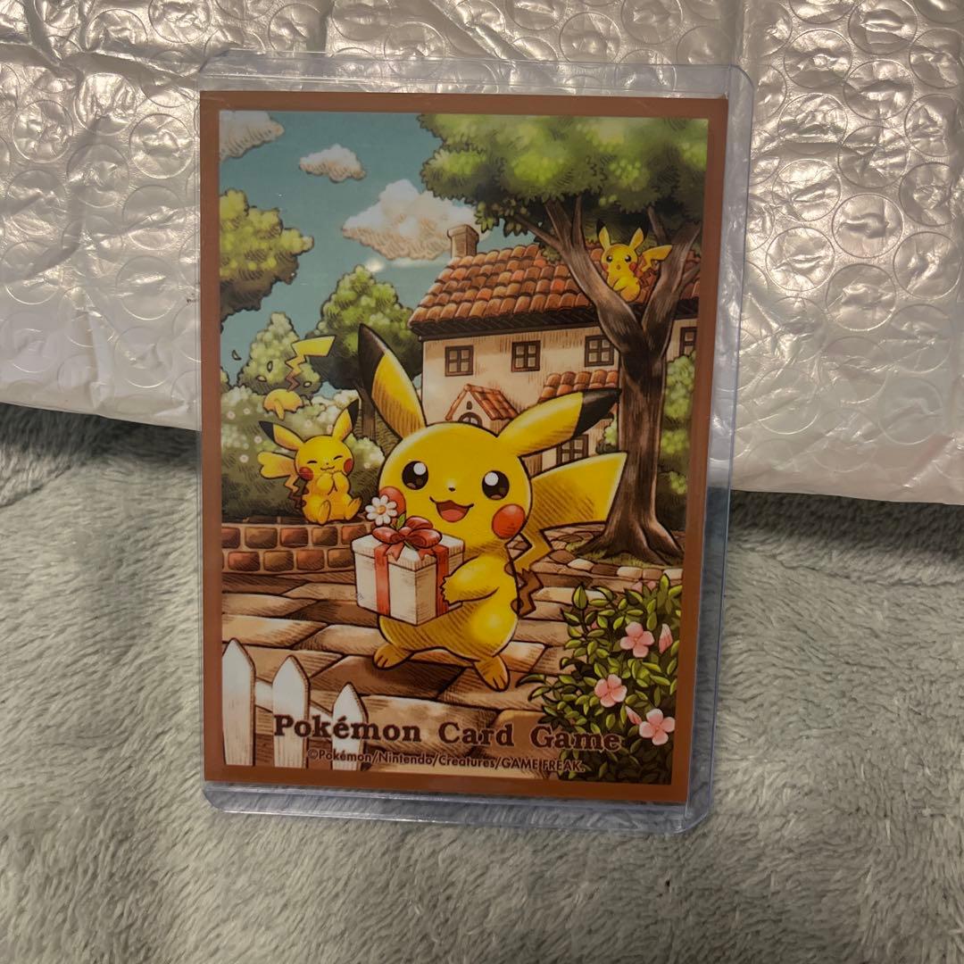 ゴッホピカチュウ正規品　海外版プロモ　難あり　傷があります