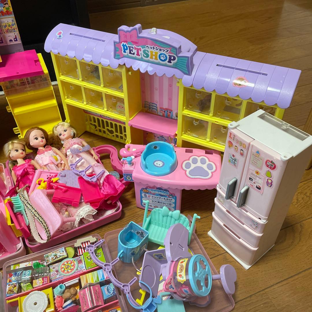 りかちゃん　ショッピングモール　ペットショップ　冷蔵庫