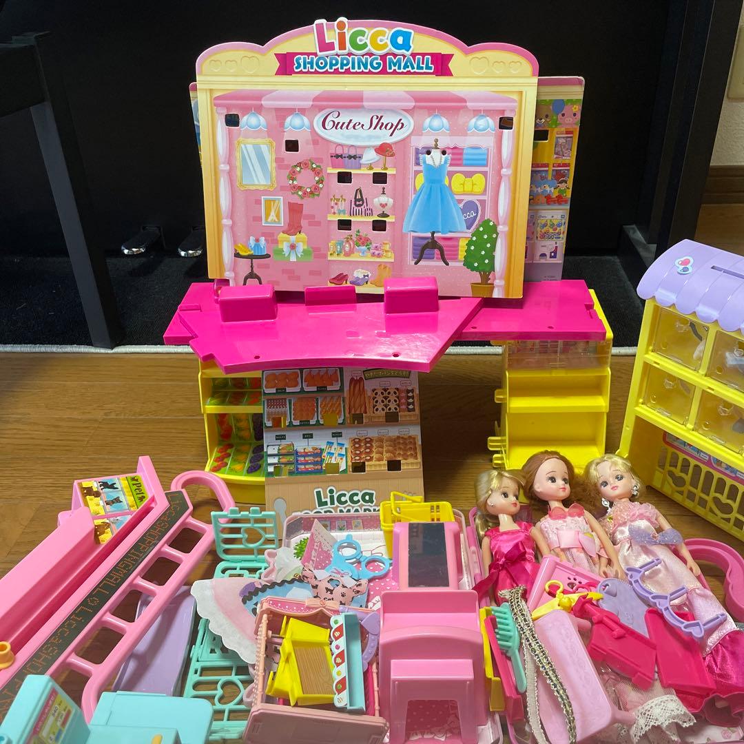 りかちゃん　ショッピングモール　ペットショップ　冷蔵庫