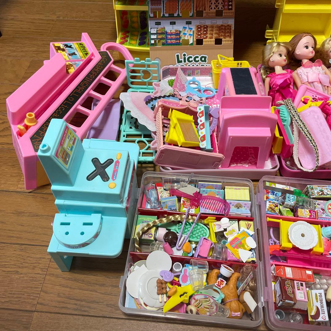 りかちゃん　ショッピングモール　ペットショップ　冷蔵庫