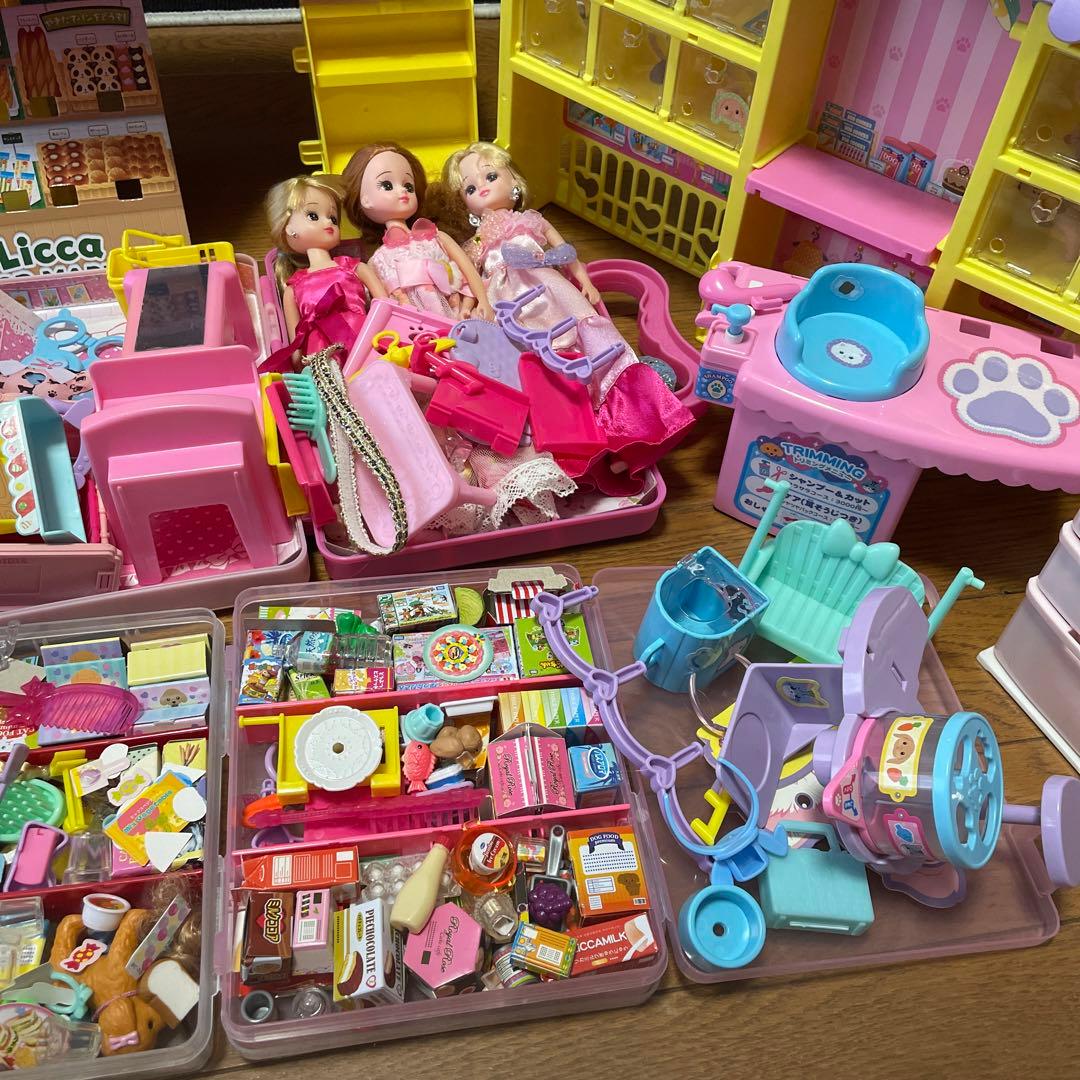 りかちゃん　ショッピングモール　ペットショップ　冷蔵庫