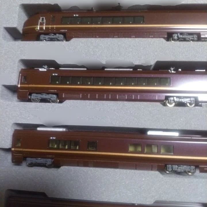 Nゲージ ワインレッド 5両セット