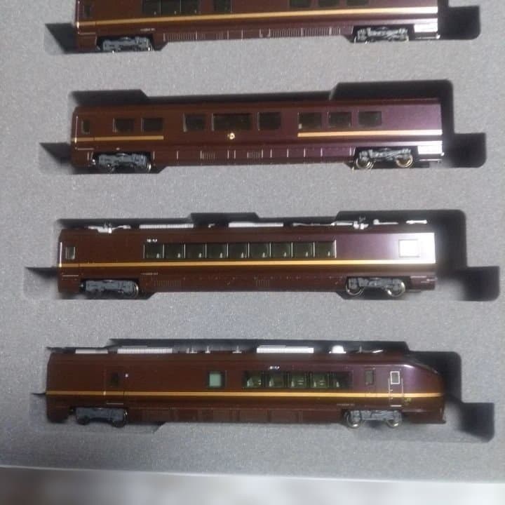 Nゲージ ワインレッド 5両セット