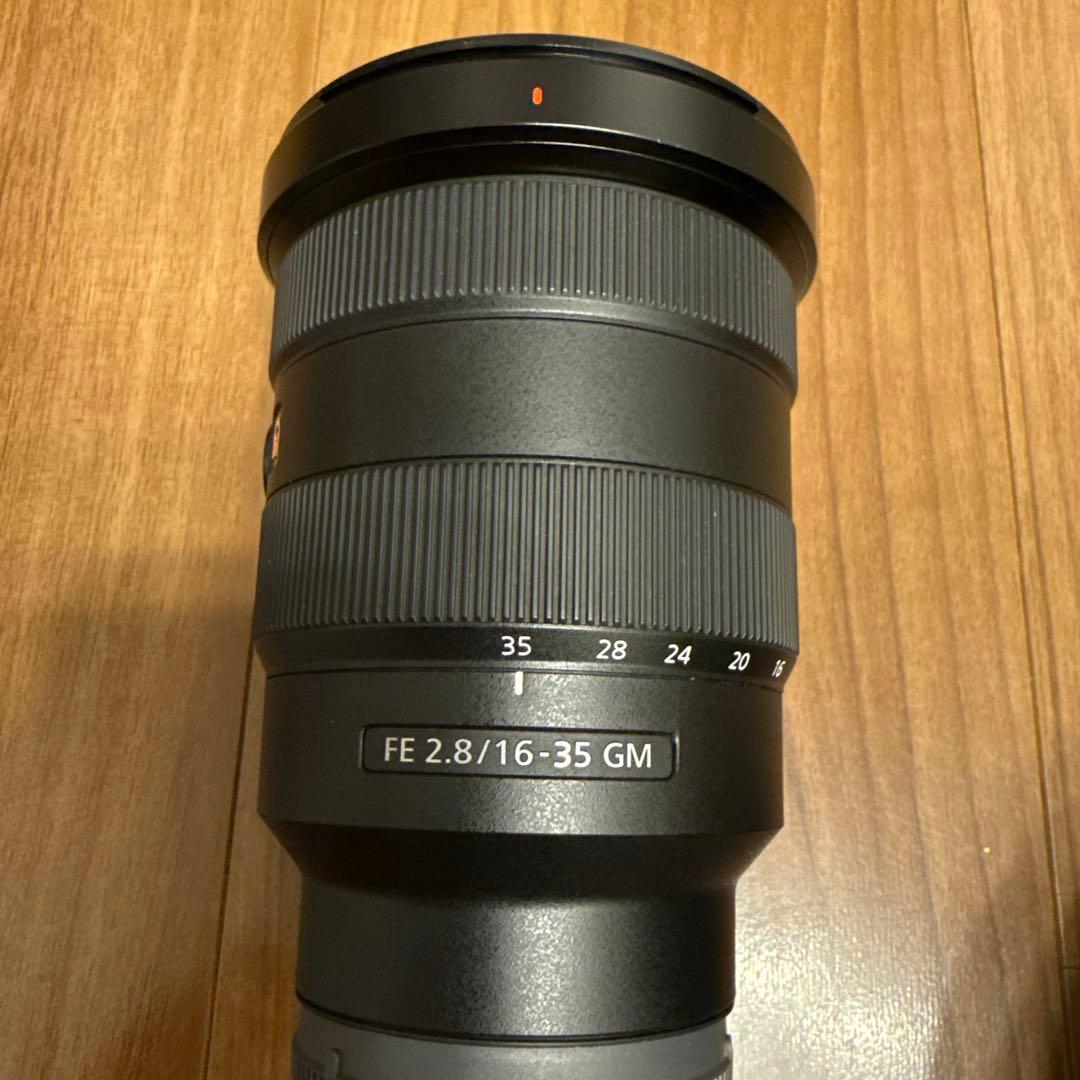 【初代】SONY FE 16-35mm F2.8 GM レンズ